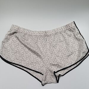 Victoria's Secret Cream and Black Panties Intimates